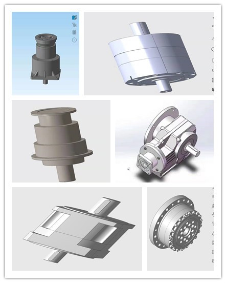 減速機(jī)3d三維圖紙