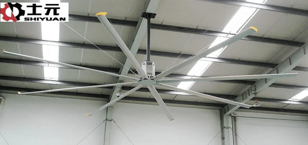 士元7.3米工業(yè)風(fēng)扇減速電機